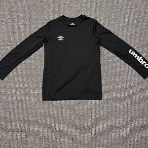 Umbro Black Long Sleeve Shirt